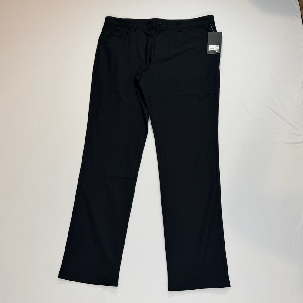 90 Degree By Reflex Black Leggings-NWT-Sz L/XL (36”x32”)